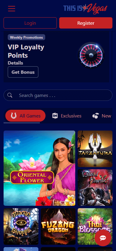 This Is Vegas Casino Mobile screenshot